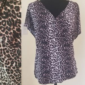 Forever 21+ Leopard Print Blouse